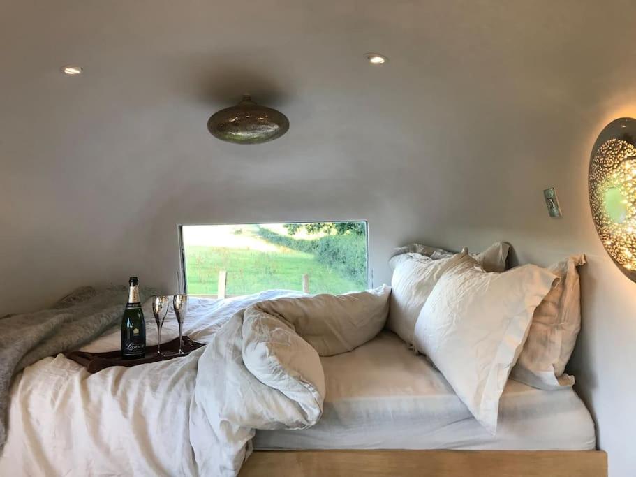 Airstream, Vintage American Caravan & Hottub Ashburton Exterior photo