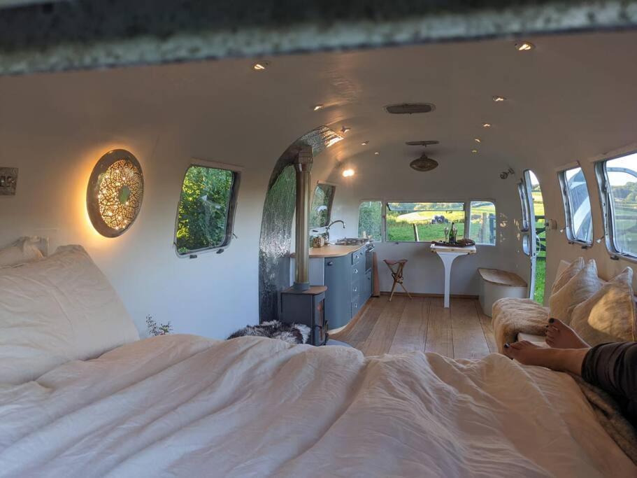 Airstream, Vintage American Caravan & Hottub Ashburton Exterior photo
